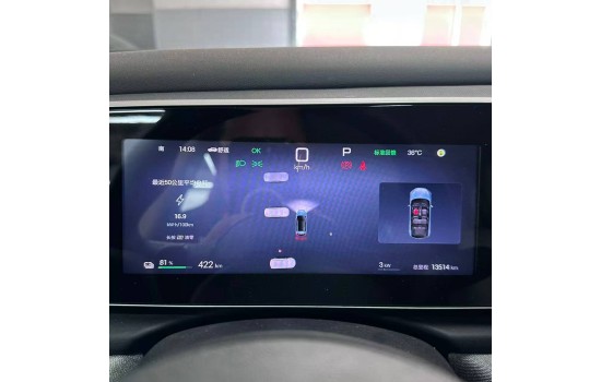 BYD Sea lion 05 EV, 520km, 2025, пробіг 13 тисяч км